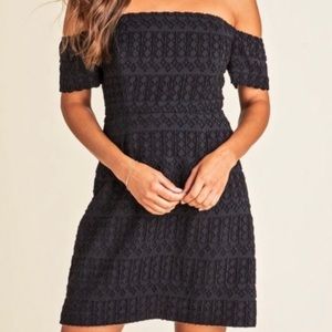 Vineyard Vines Black Cocktail Dress